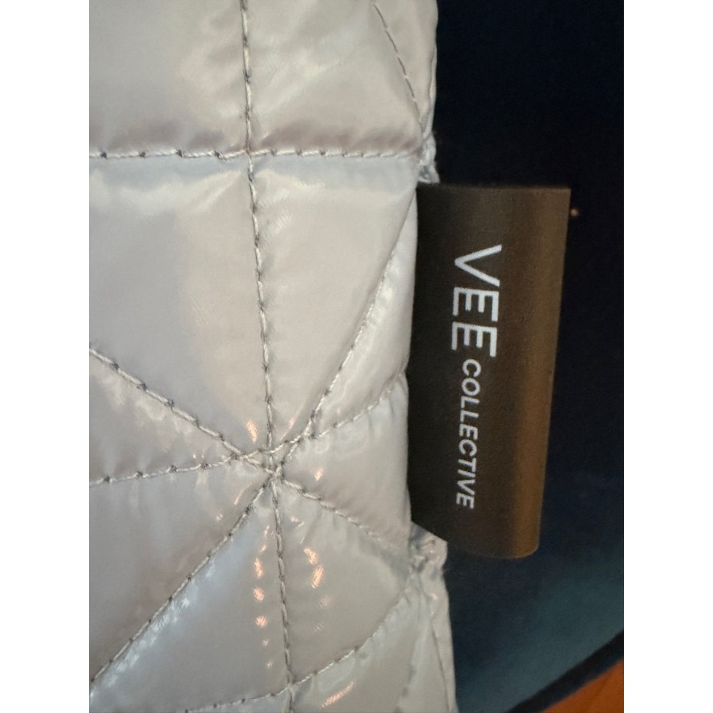 Vee Collective Quilted Convertible Tote Cerulean NWT Crossbody Bag Icy Blue