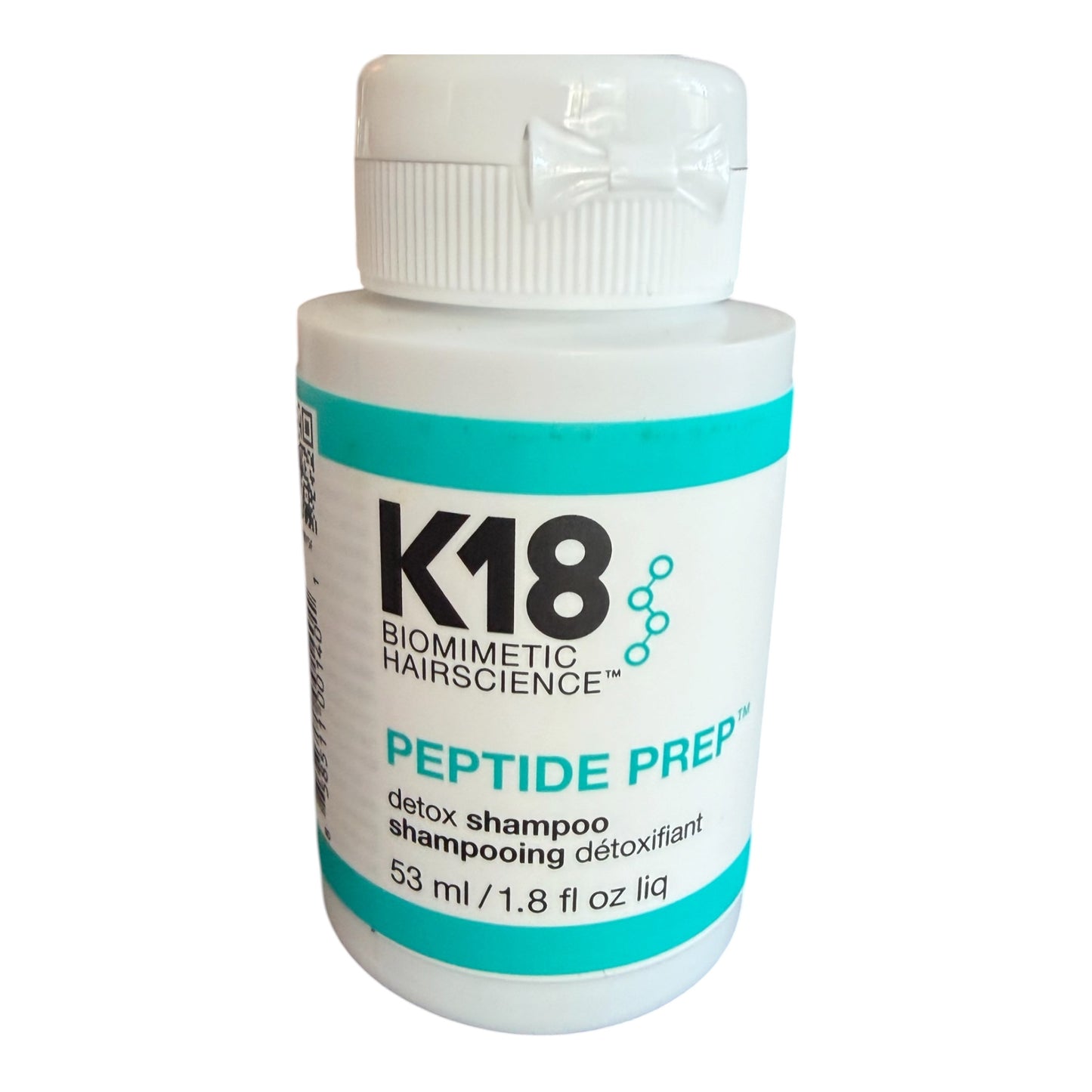 K18 Hair Repair Travel Set | Peptide Prep Detox Shampoo + Molecular Mask Duo