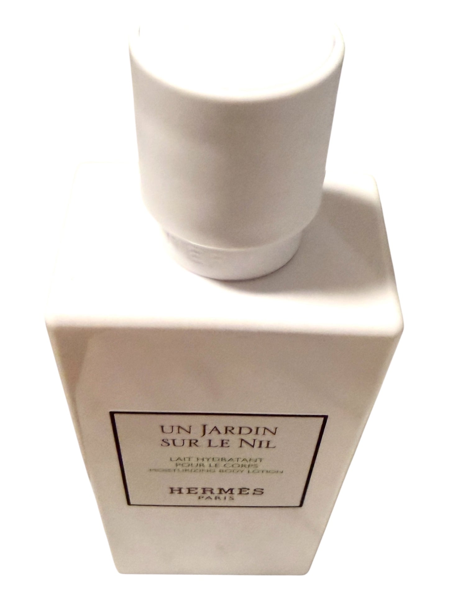 Hermès Un Jardin Sur Le Nil Moisturizing Body Lotion 6.5 oz / 200 mL New In Box