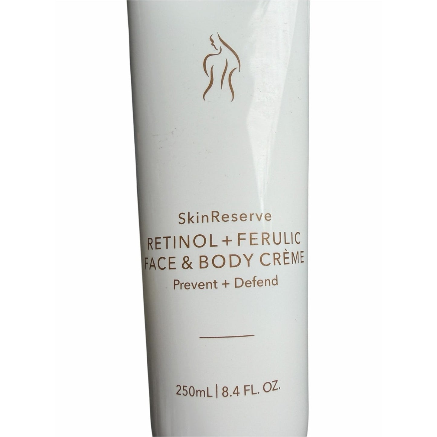 Nakery Beauty SkinReserve Retinol + Ferulic Face & Body Crème 8.4 Oz New Sealed