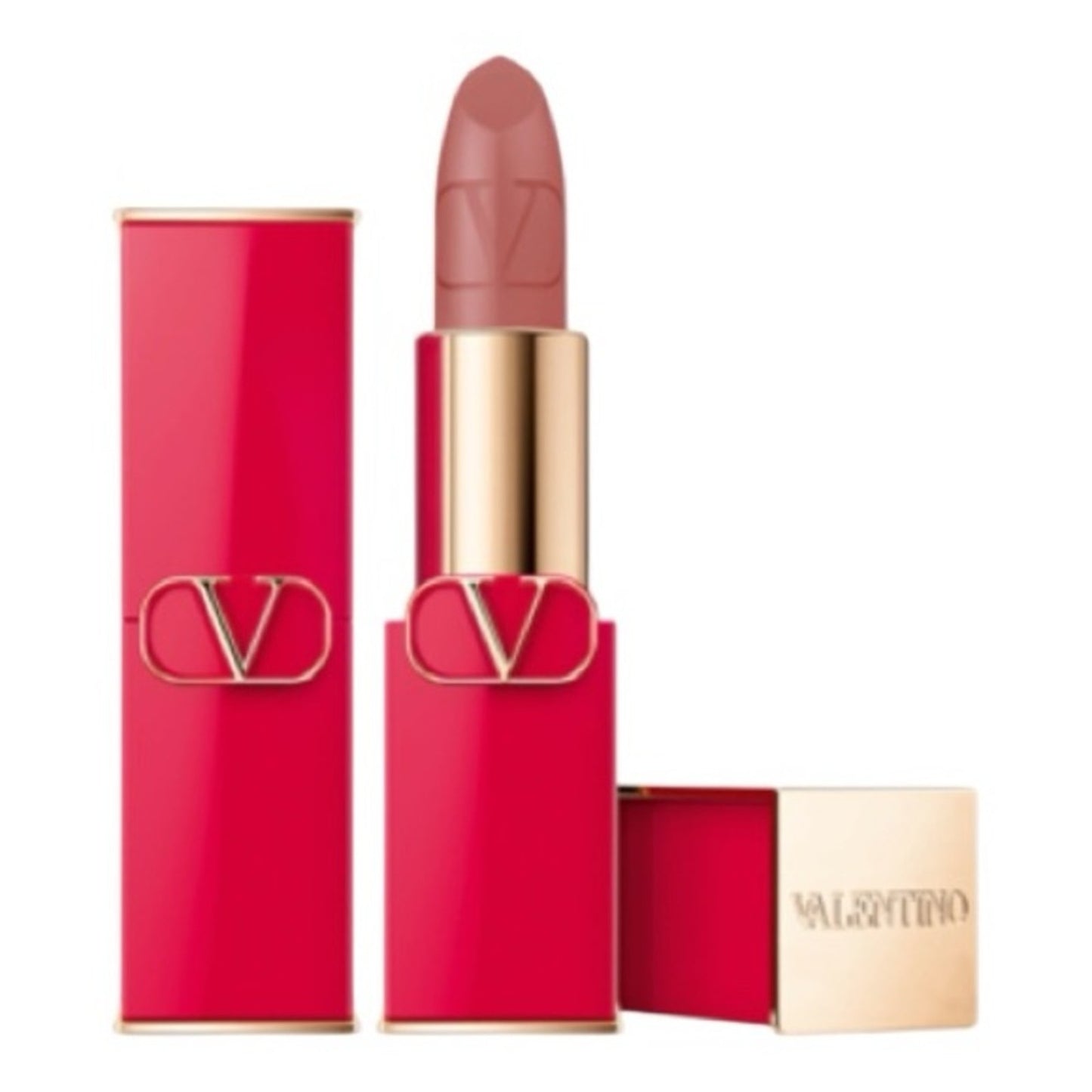 Valentino Red - Wristlet - Card Holder W 2 Lipsticks (123R) & (22R)NIB