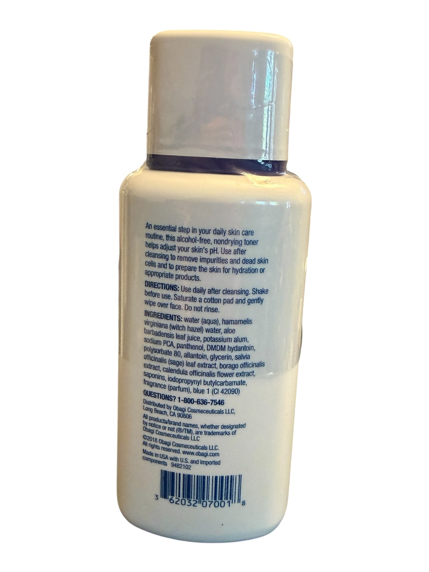 Obagi Nu-Derm Toner #2 (6.7 oz) – Medical Grade pH Balancing Facial Toner