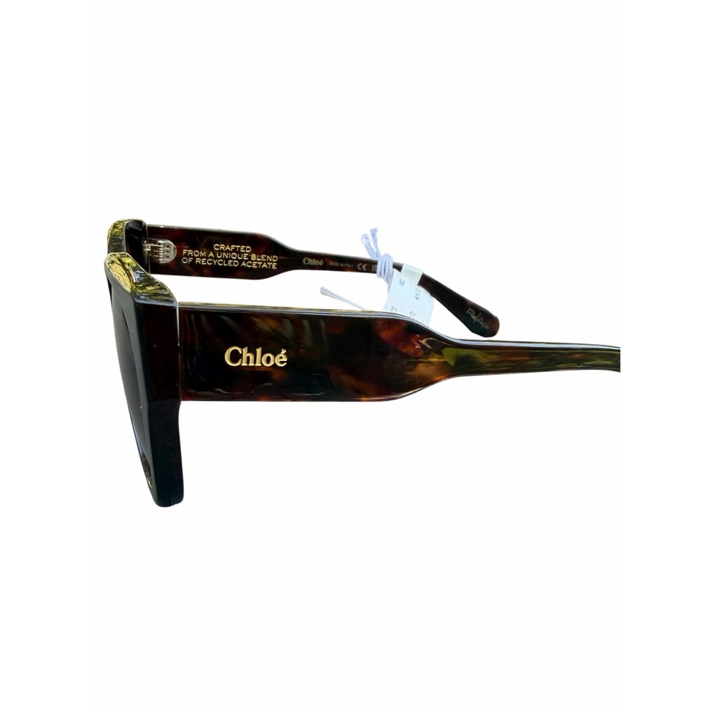 NWT Chloé CH0192S Havana 002 Cat Eye Sunglasses 55□18-145 MSRP $415