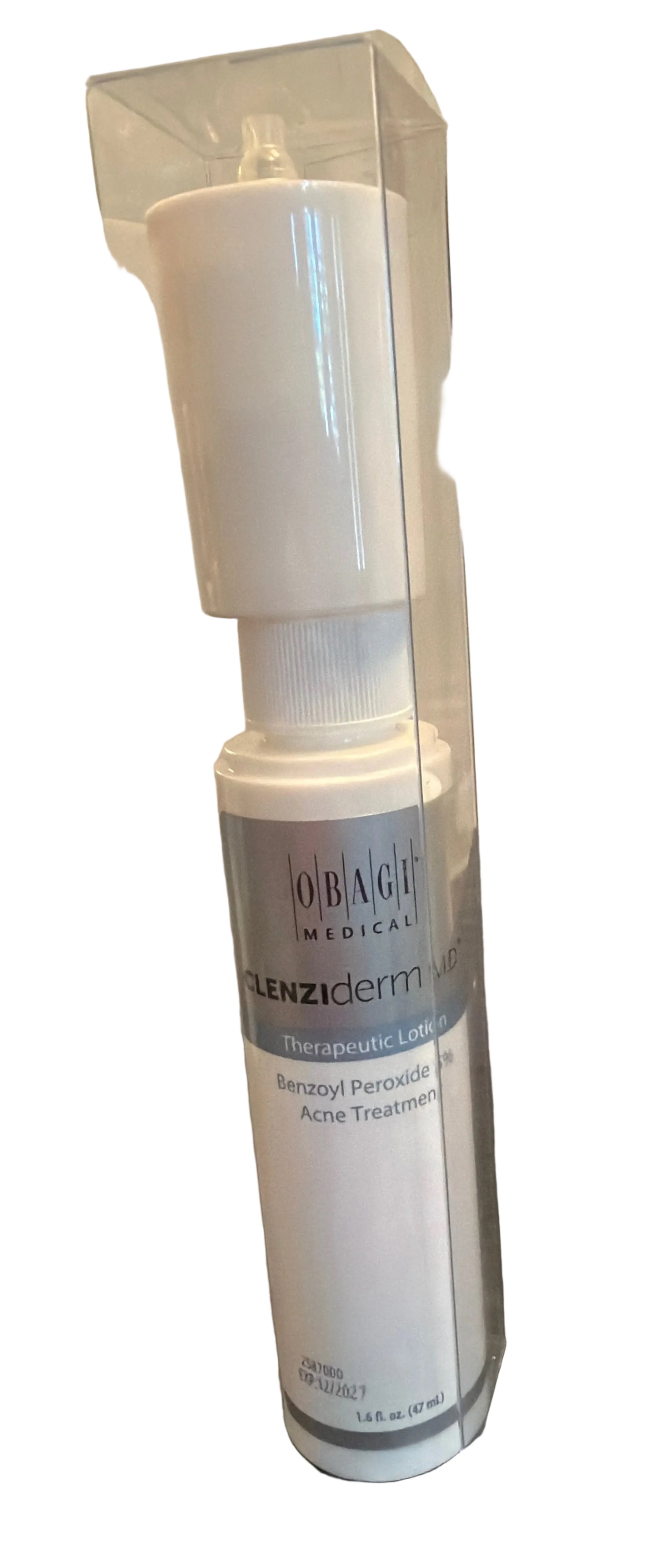 Obagi Clenziderm MD Therapeutic Lotion 5% Benzoyl Peroxide Acne Treatment (Sealed)