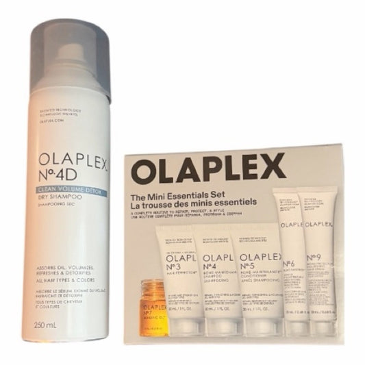 Olaplex Repair + Refresh Bundle | Mini Essentials Set + No.4D Dry Shampoo | New