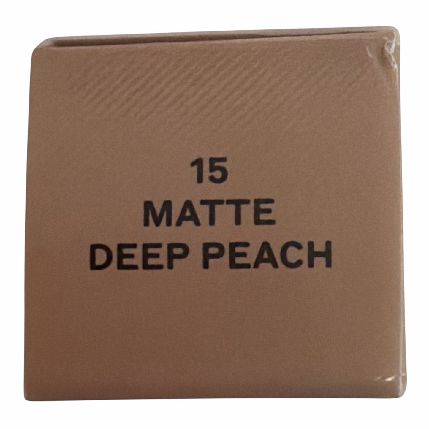 Burberry Kisses Matte Lipstick 15 Deep Peach NIB Luxury Designer Makeup NEW