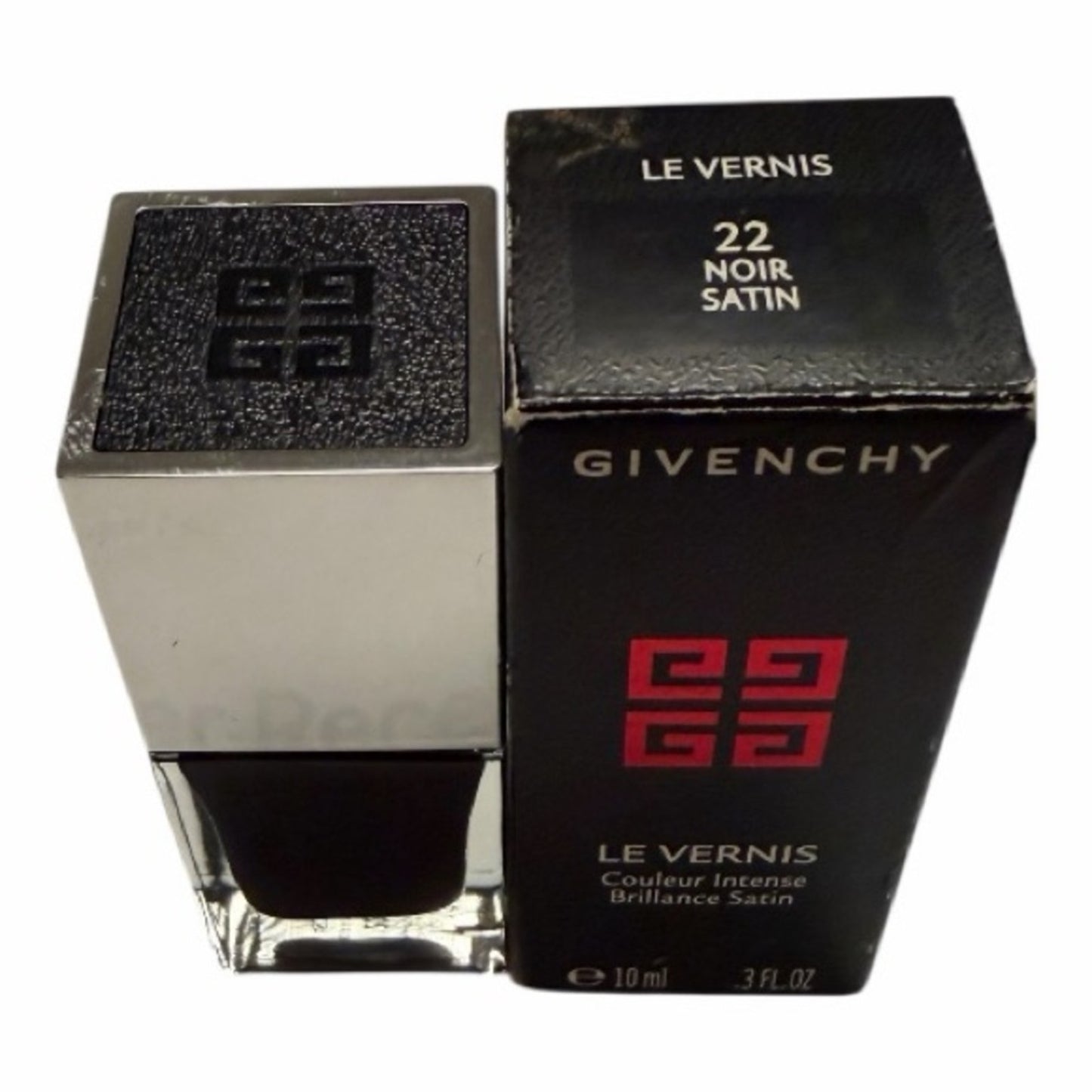 Givenchy Le Vernis Nail Polish no.22 Noir Satin NIB