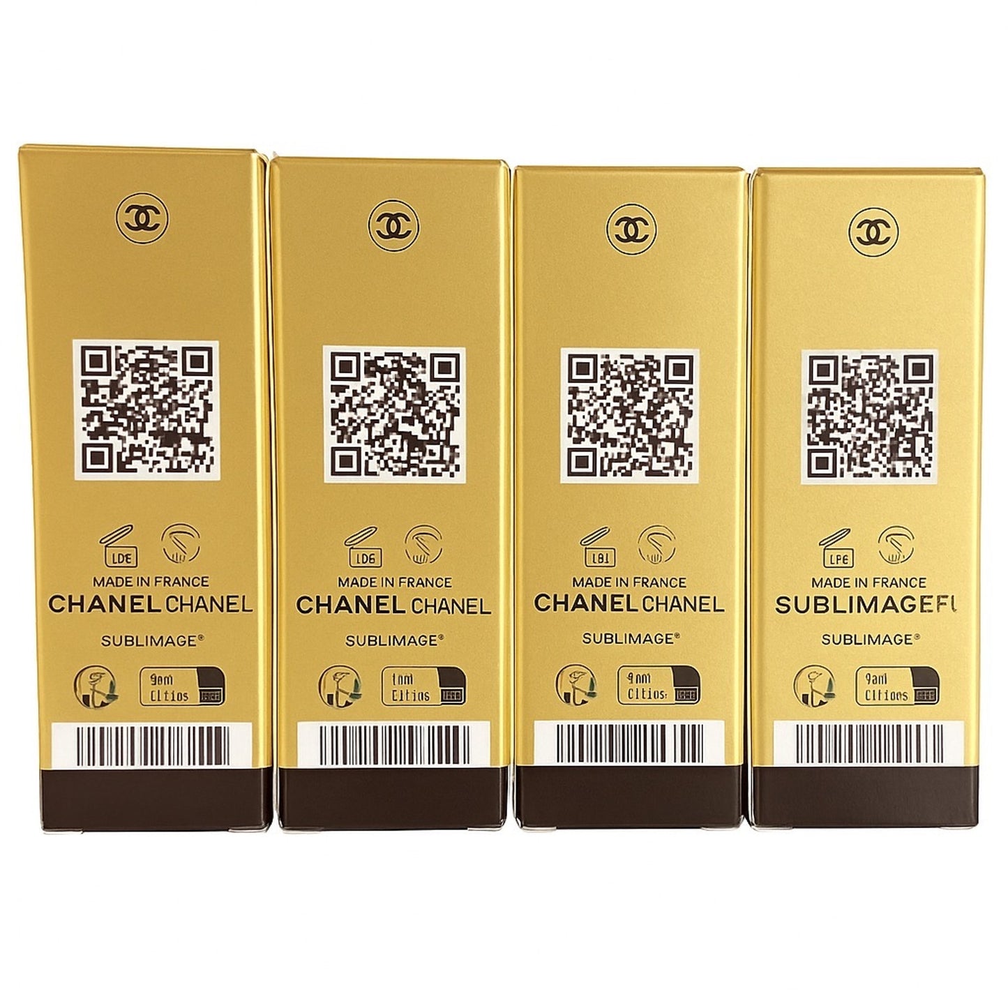 CHANEL Sublimage La Crème Ultimate Cream Travel Size - Lot of 4 - Boxed