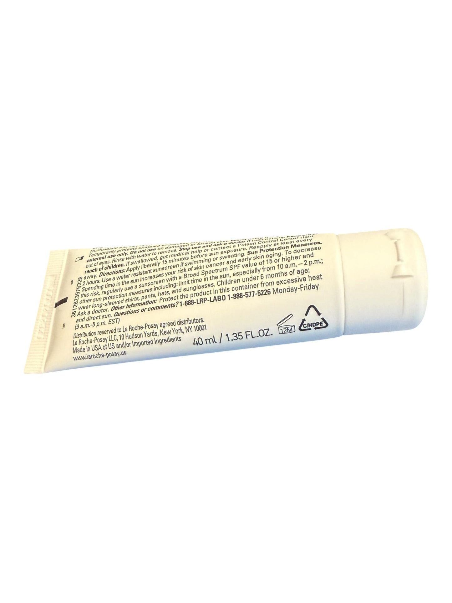 La Roche-Posay Cicaplast Balm B5 UV SPF 50 Repair Cream 40ml NEW IN BOX
