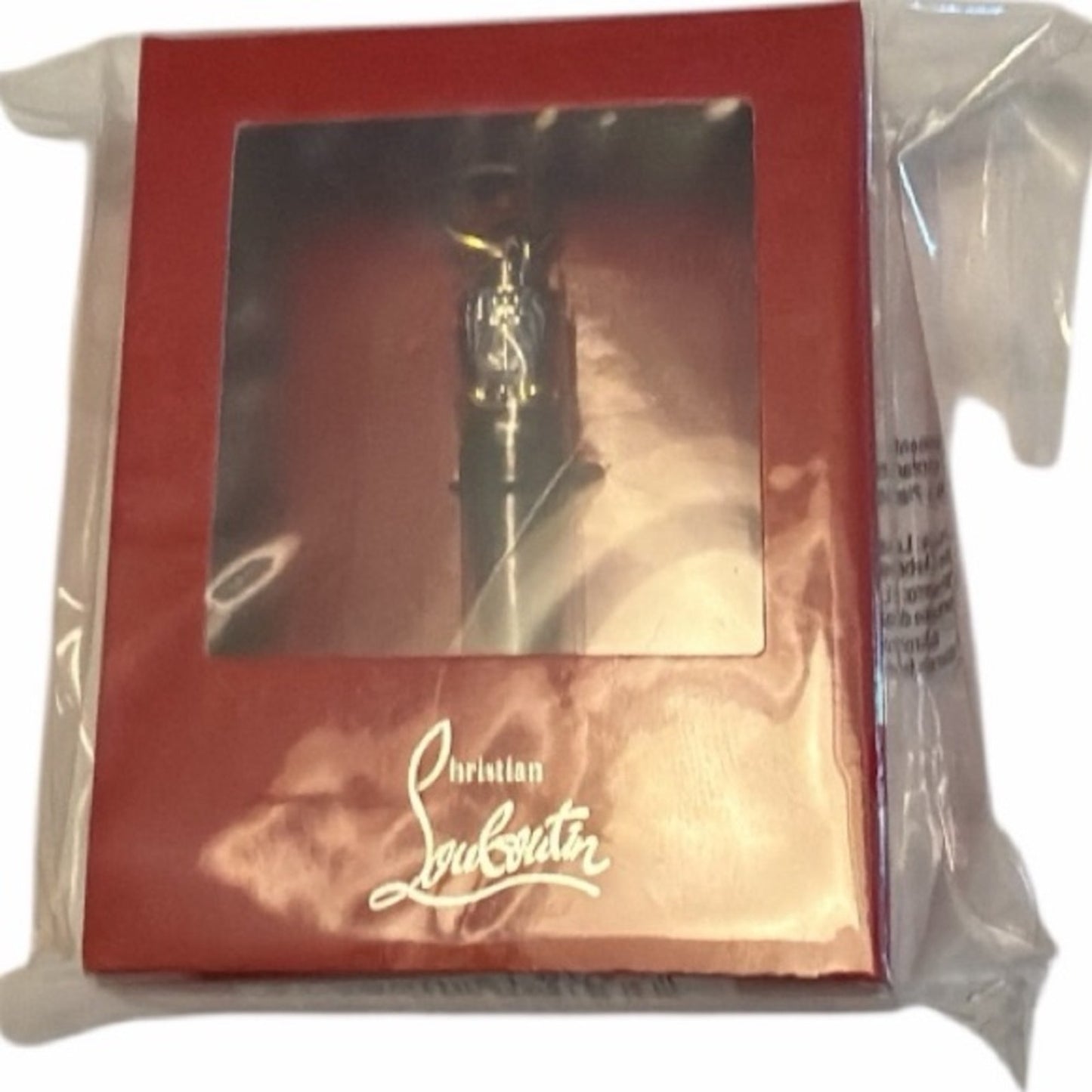 Christian Louboutin Spike Lipstick Charm – New in Box