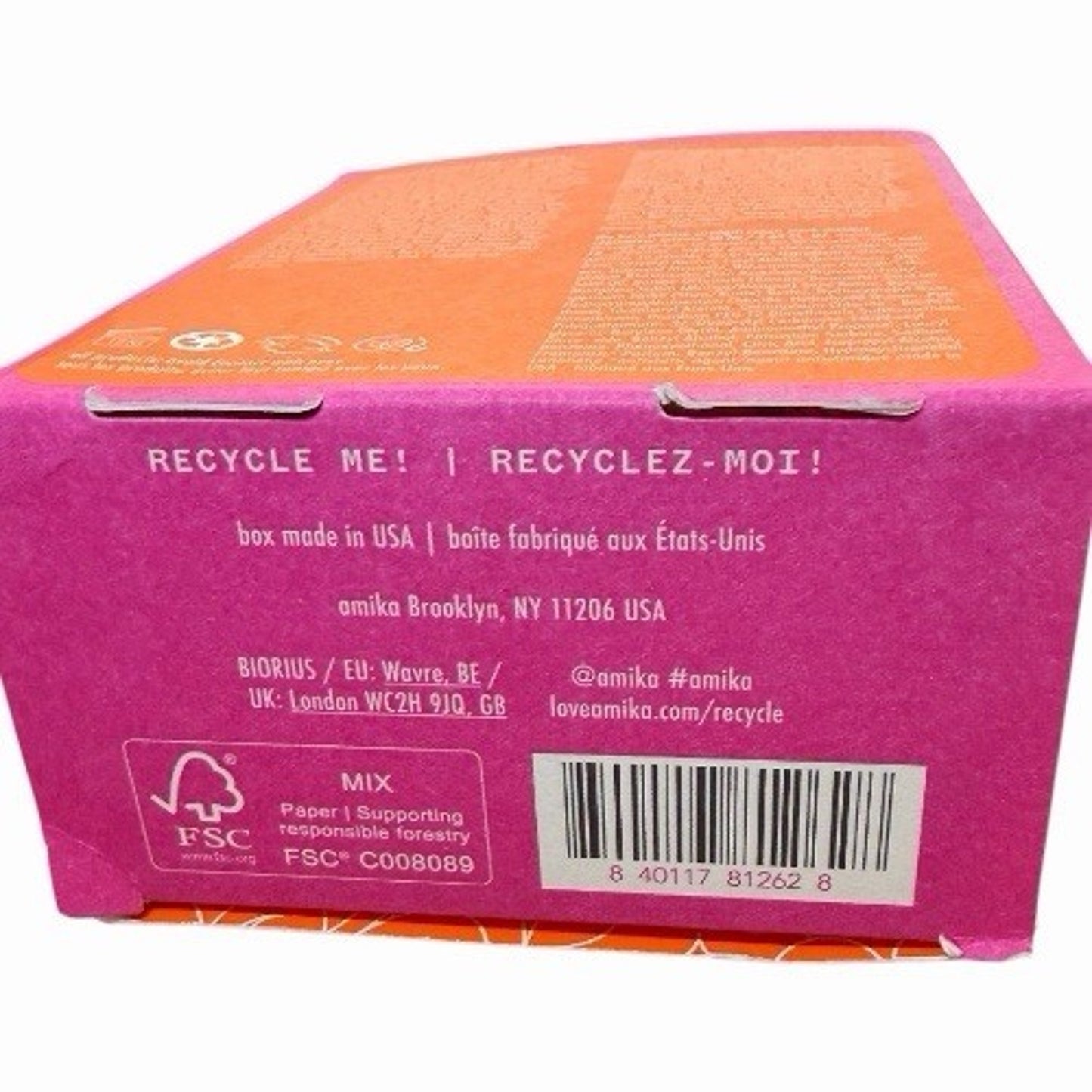 NIB Sephora Birthday Gift Set Amika The Kure Strength Repair Set - Shampoo Mask