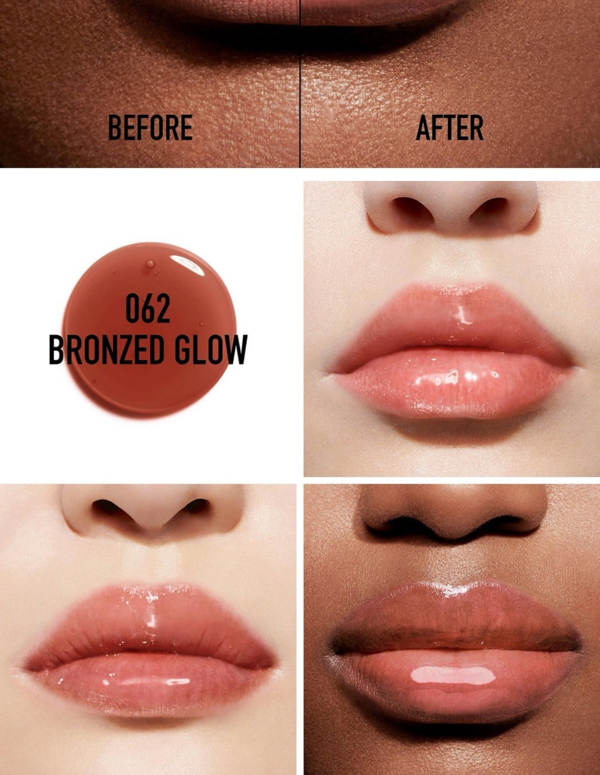 Dior Cherry Oil Lip Gloss (063 new no box) (0.20 OZ.)