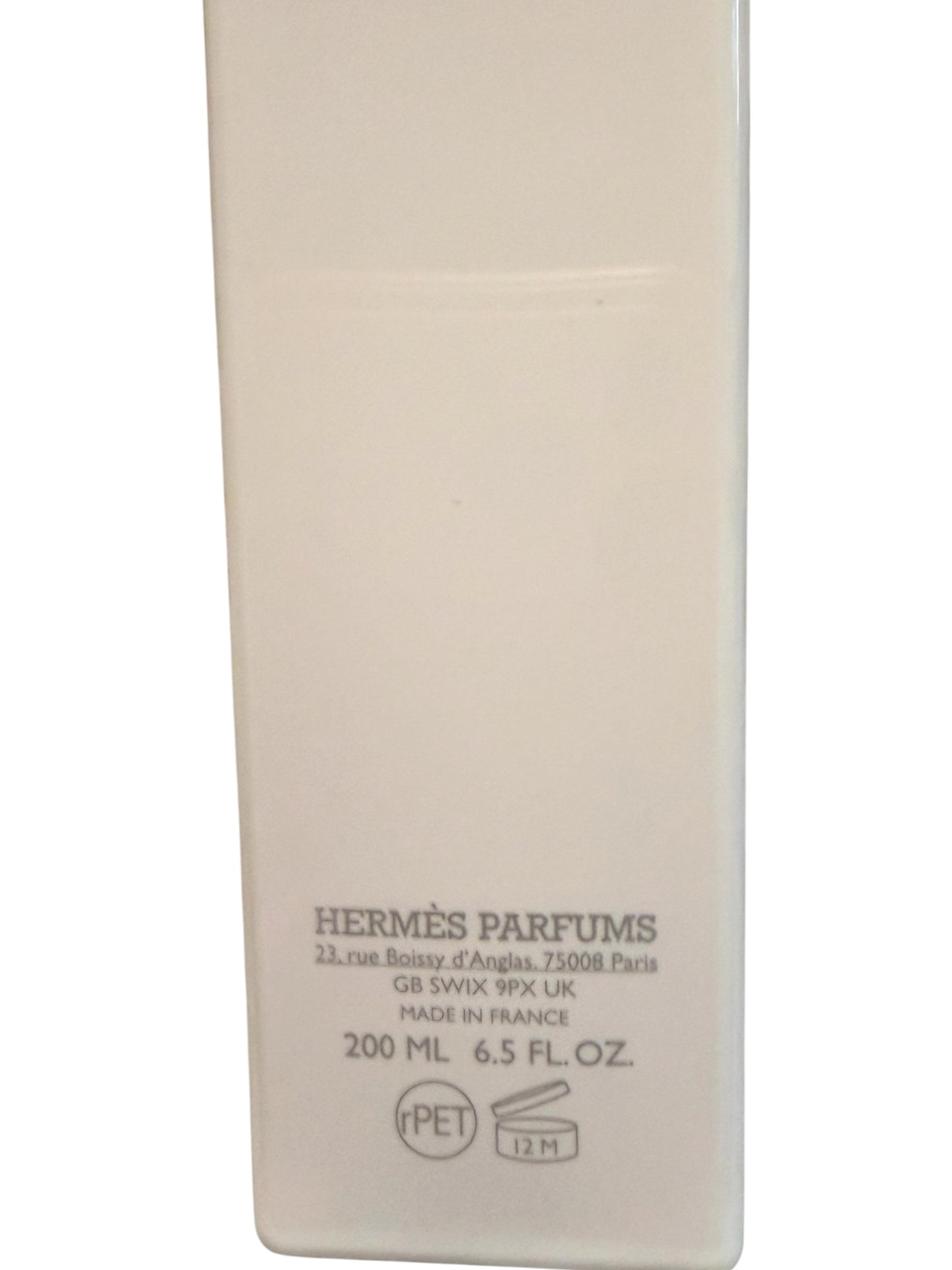 Hermès Un Jardin Sur Le Nil Moisturizing Body Lotion 6.5 oz / 200 mL New In Box