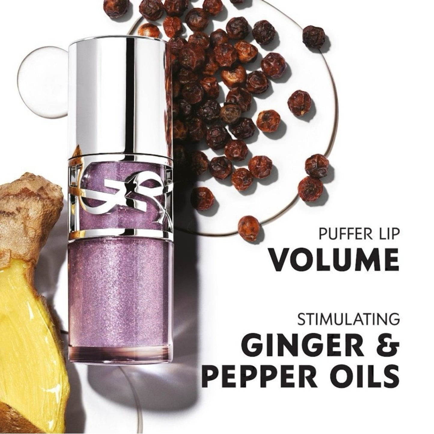 YSL Loveshine Plumping Lip Oil Gloss NIB
Thunder Stealer full size