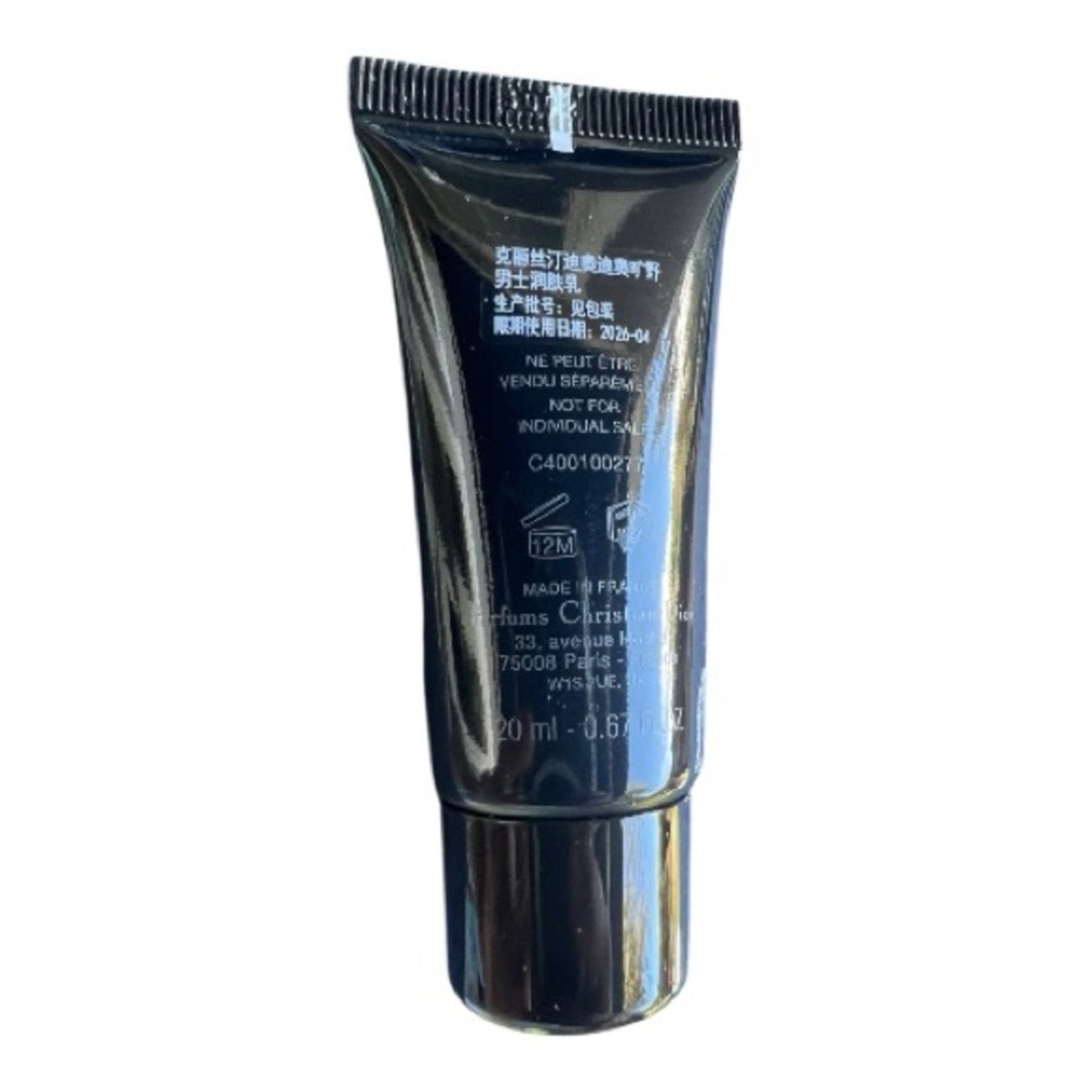 Dior Men's Grooming Kit - Savage New In Box