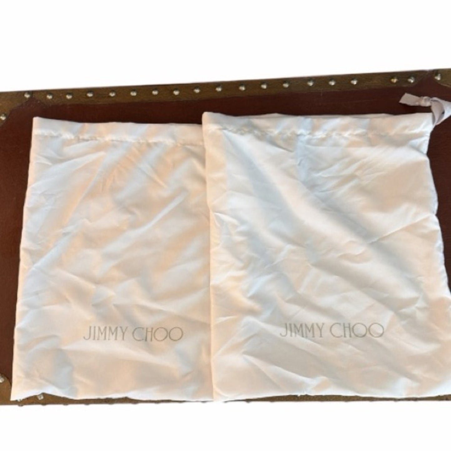 JIMMY CHOO Heloise 120 bow-embellished  leather platform sandals NWB Size 11