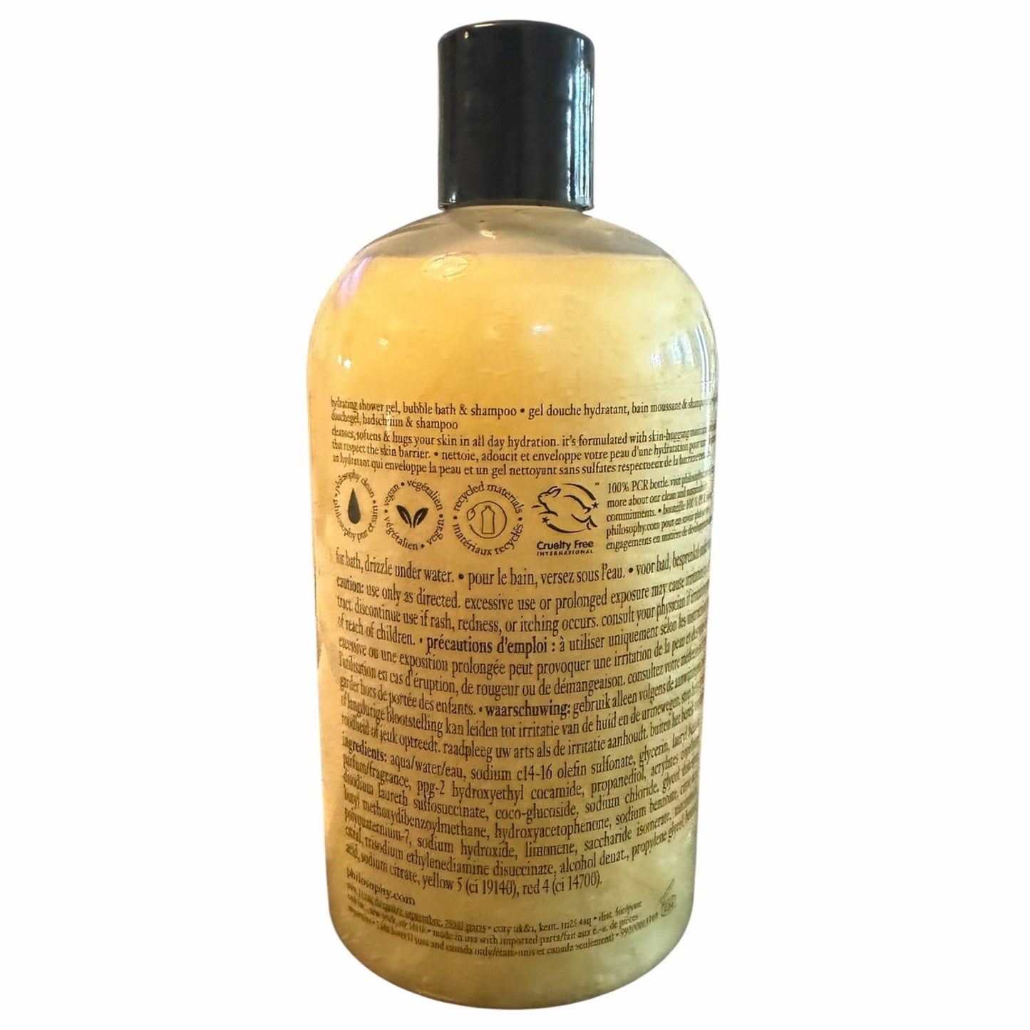 Philosophy Iced Mint Lemonade Shower Gel 16 oz New Sealed Discontinued