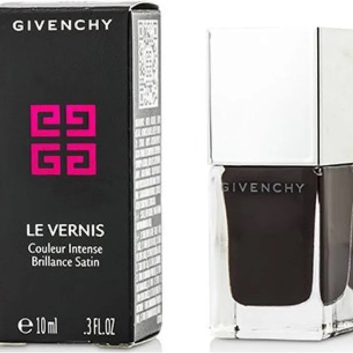 Givenchy Le Vernis Nail Polish no.22 Noir Satin NIB