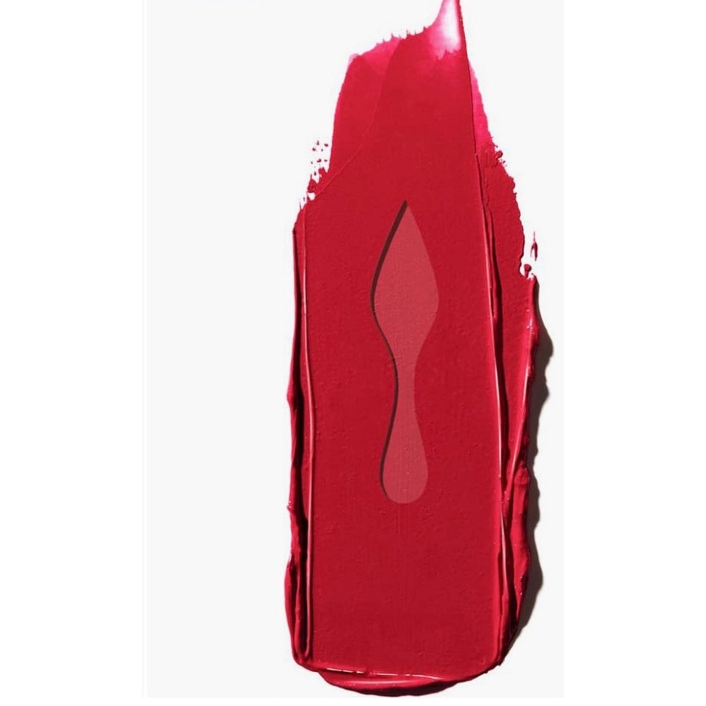 Copied - Christian Louboutin Rouge Lipstick “Silky Satin 001” In The Refillable Collector Gold Case NIB