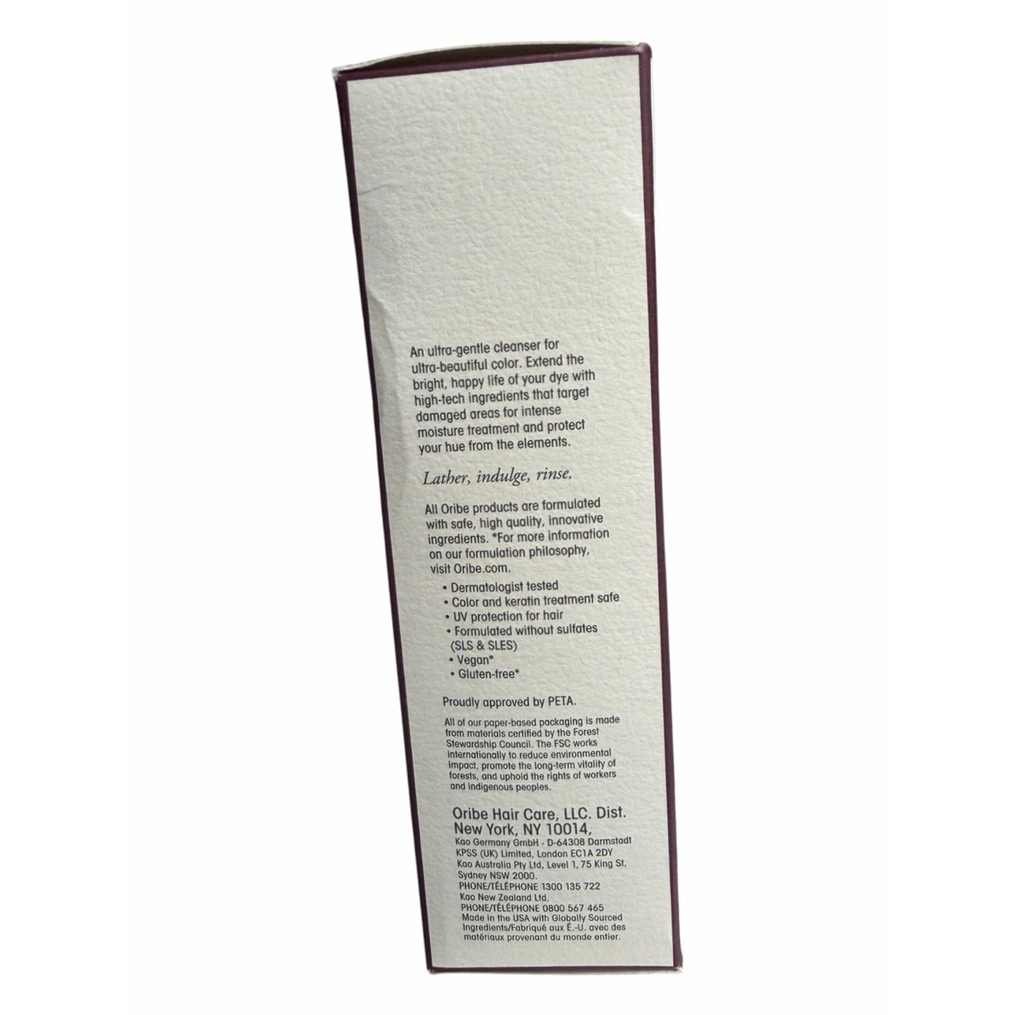 NEW Oribe Shampoo for Beautiful Color 8.5 oz Color Safe Luxury Shampoo