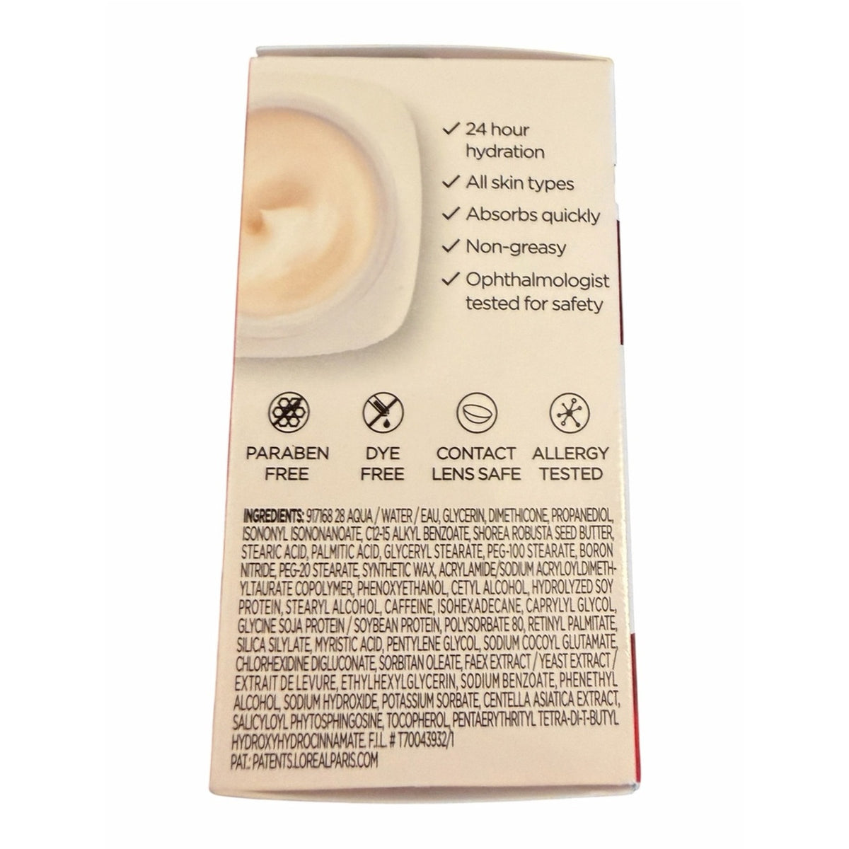 2 L’Oreal Revitalift Anti-Wrinkle Firming Eye Cream Two 0.5 oz items New in Box