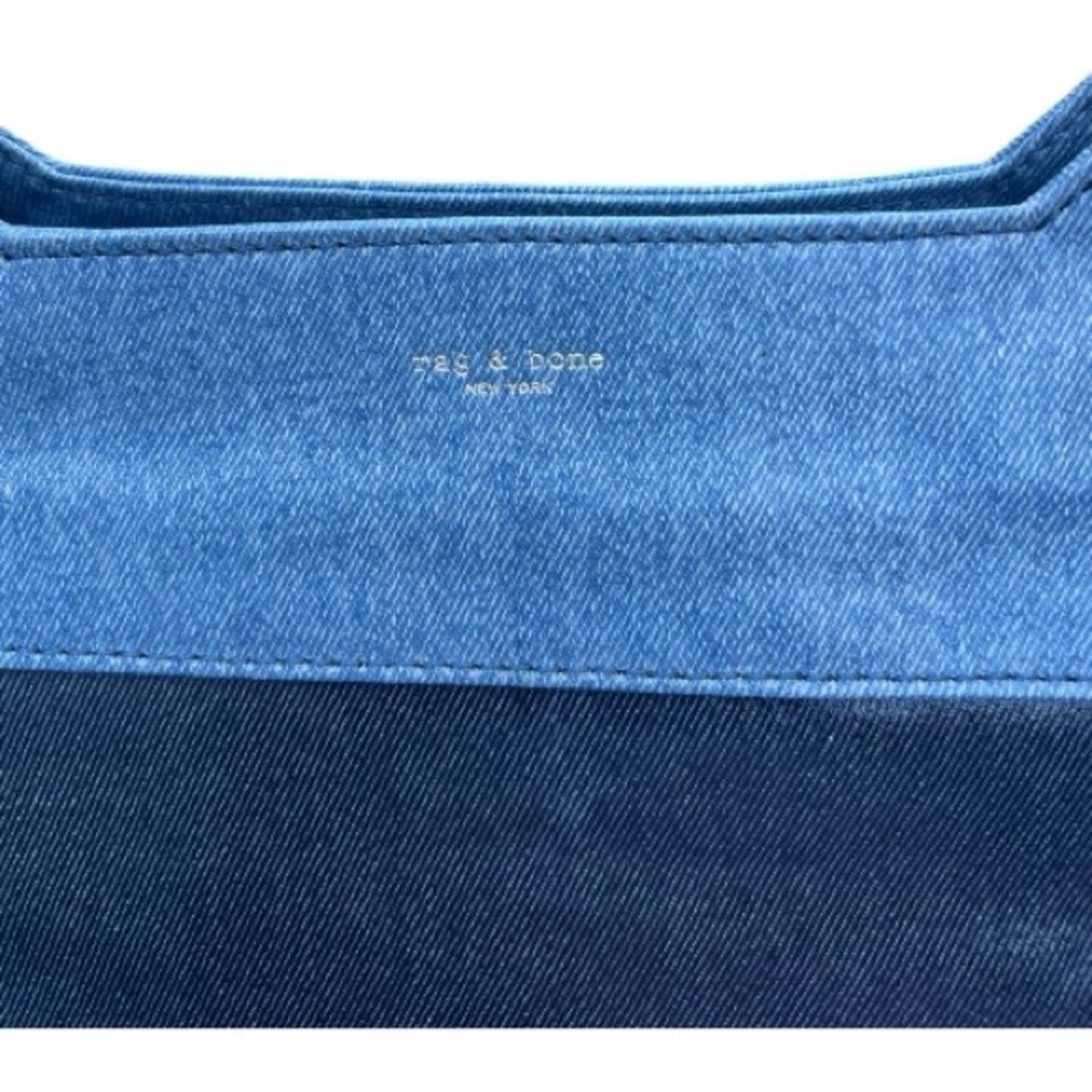 Rag and Bone Tote Emerson Blue Jean large bag NWT