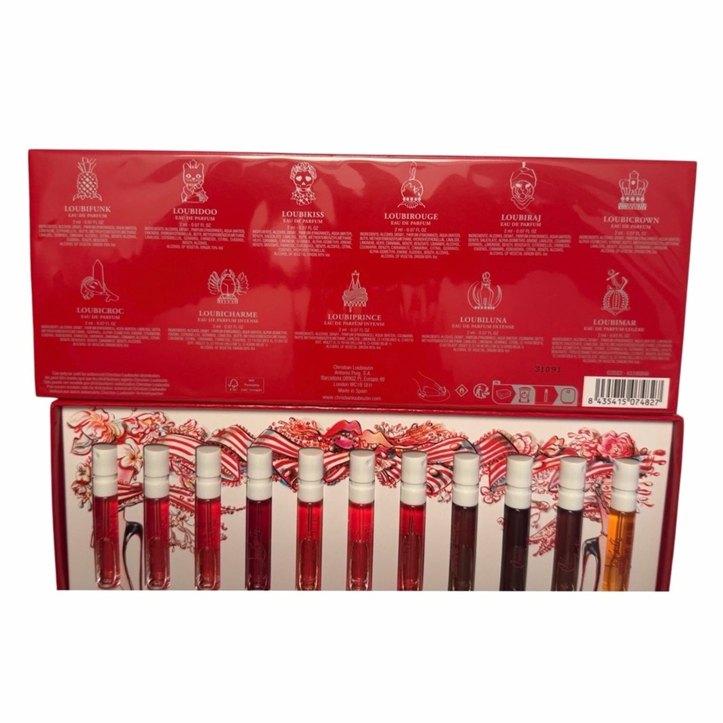 Christian Louboutin SEALED Luxury  Discovery Gift Set – 11 Piece Collector Set