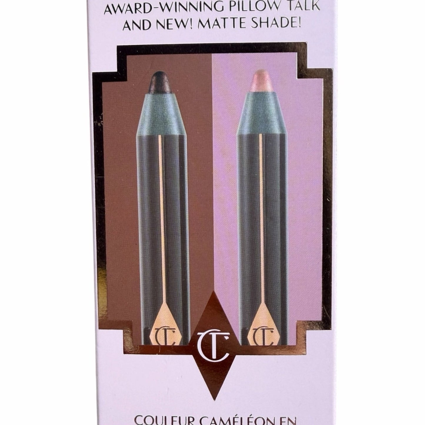 NEW Charlotte Tilbury Eye Enhancing Beauty Secrets Kit Pillow Talk & Smokey Pillow Talk