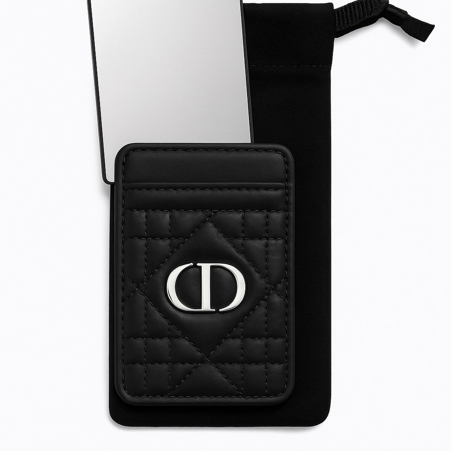 Christian Dior Luxury Gift Bundle–Rouge Lipstick+Cardholder+ Mirror+Leopard Box