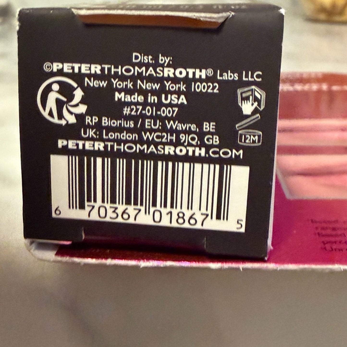 Peter Thomas Roth Instant FIRMx Lip Filler 0.3 oz Full Size – New in Box