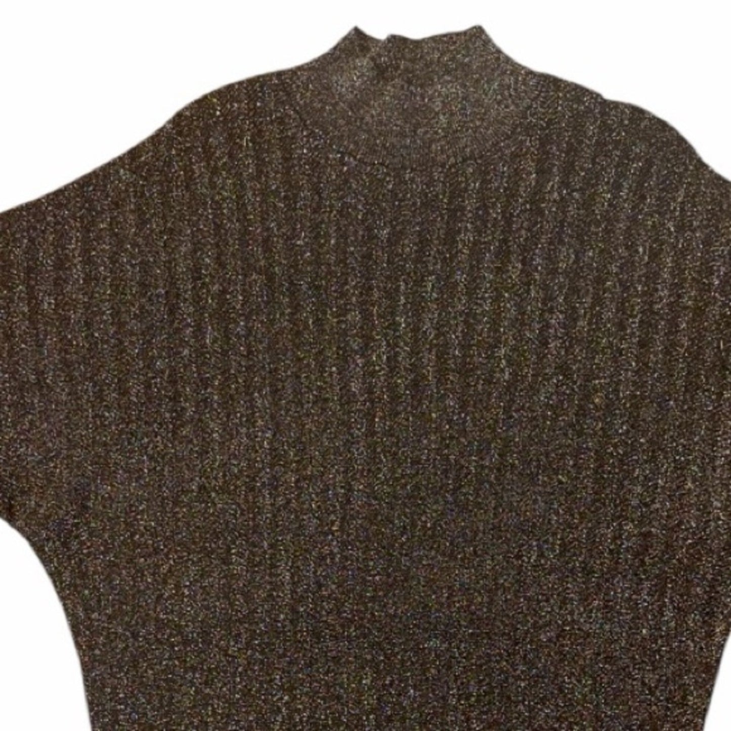 Elie Tahari Black Sparkle Turtleneck Sweater Size L  NWT