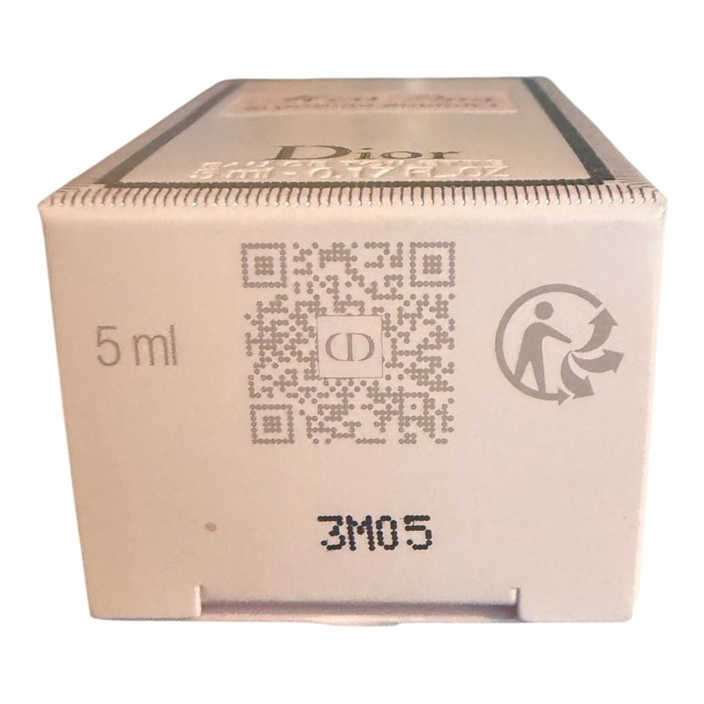 Dior Pink Quilted CD Compact Mirror + Miss Dior Blooming Bouquet 5ml Gift  NIB