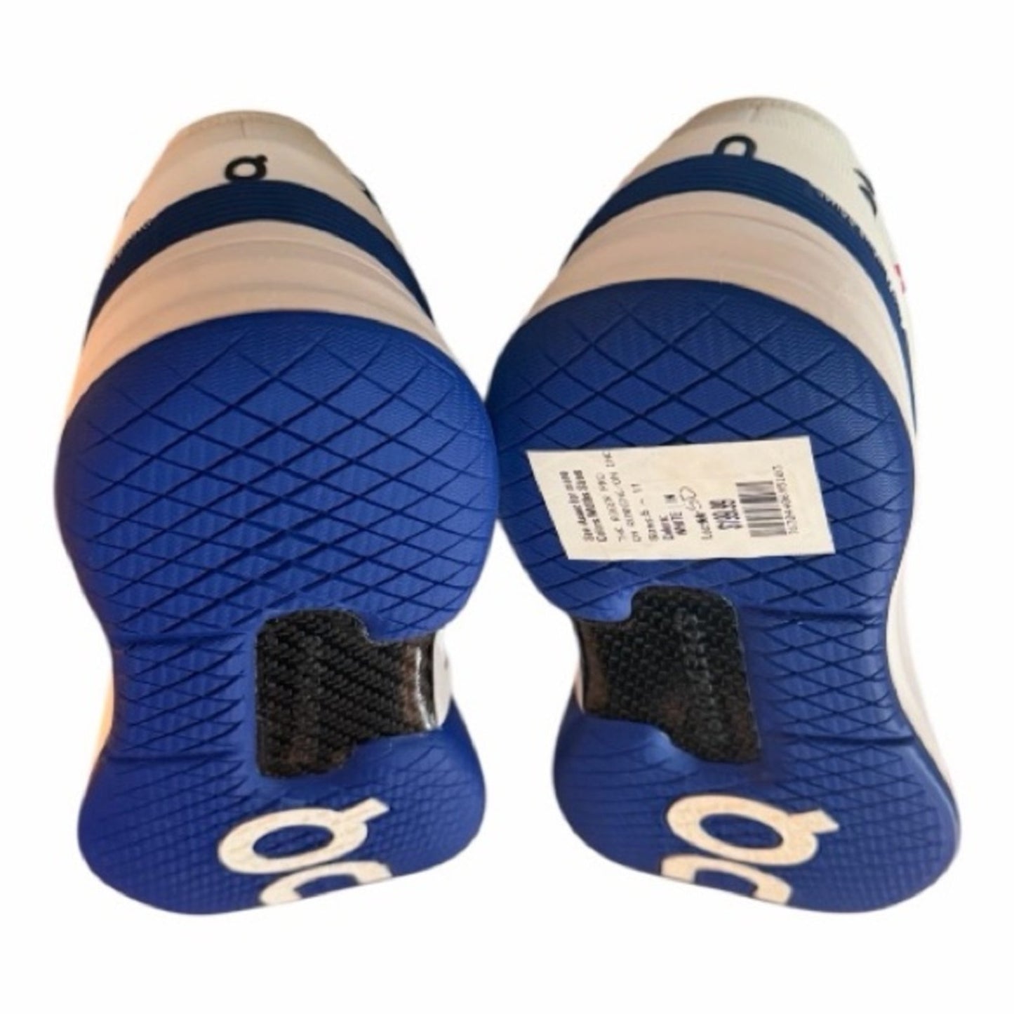 On Running The Roger Pro Women’s Sneakers White Indigo Size 7.5 NIB