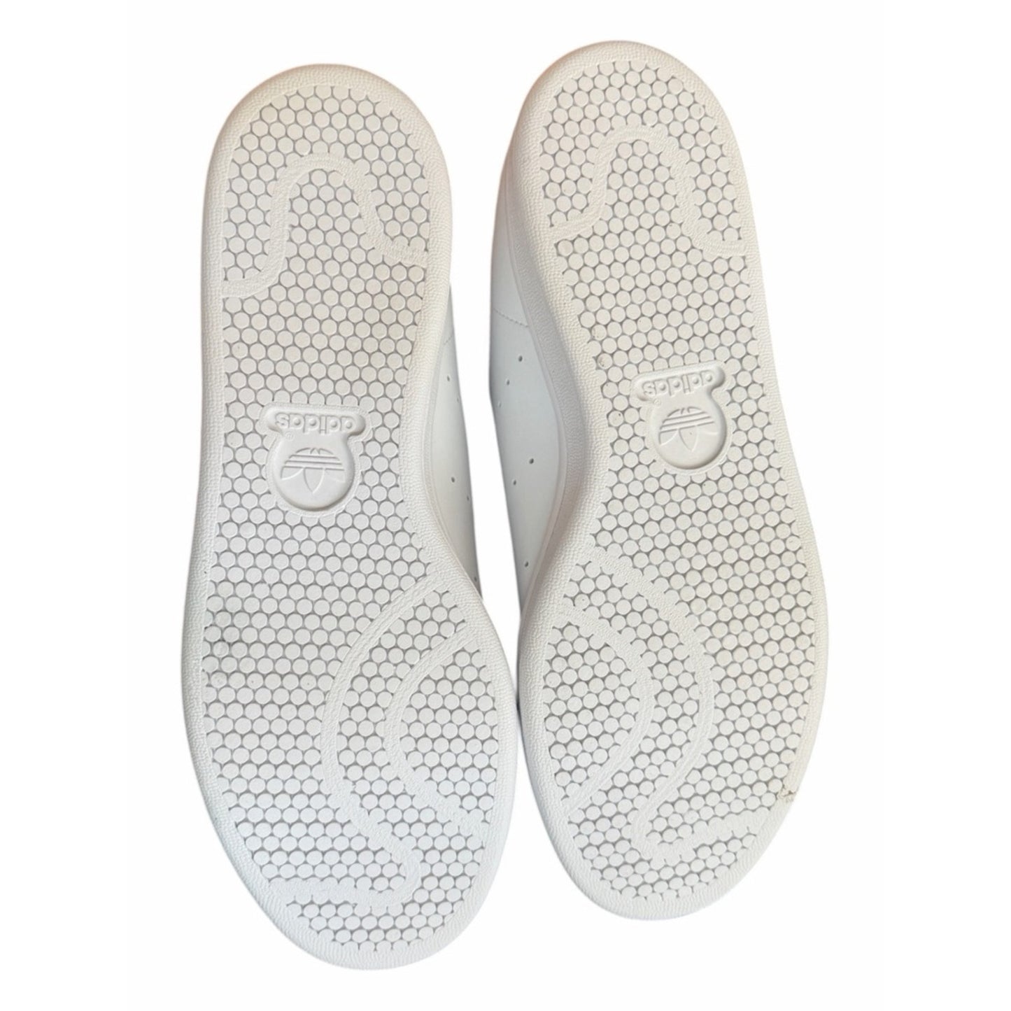 Adidas Stan Smith White Navy Leather Sneakers Women’s 11 NIB