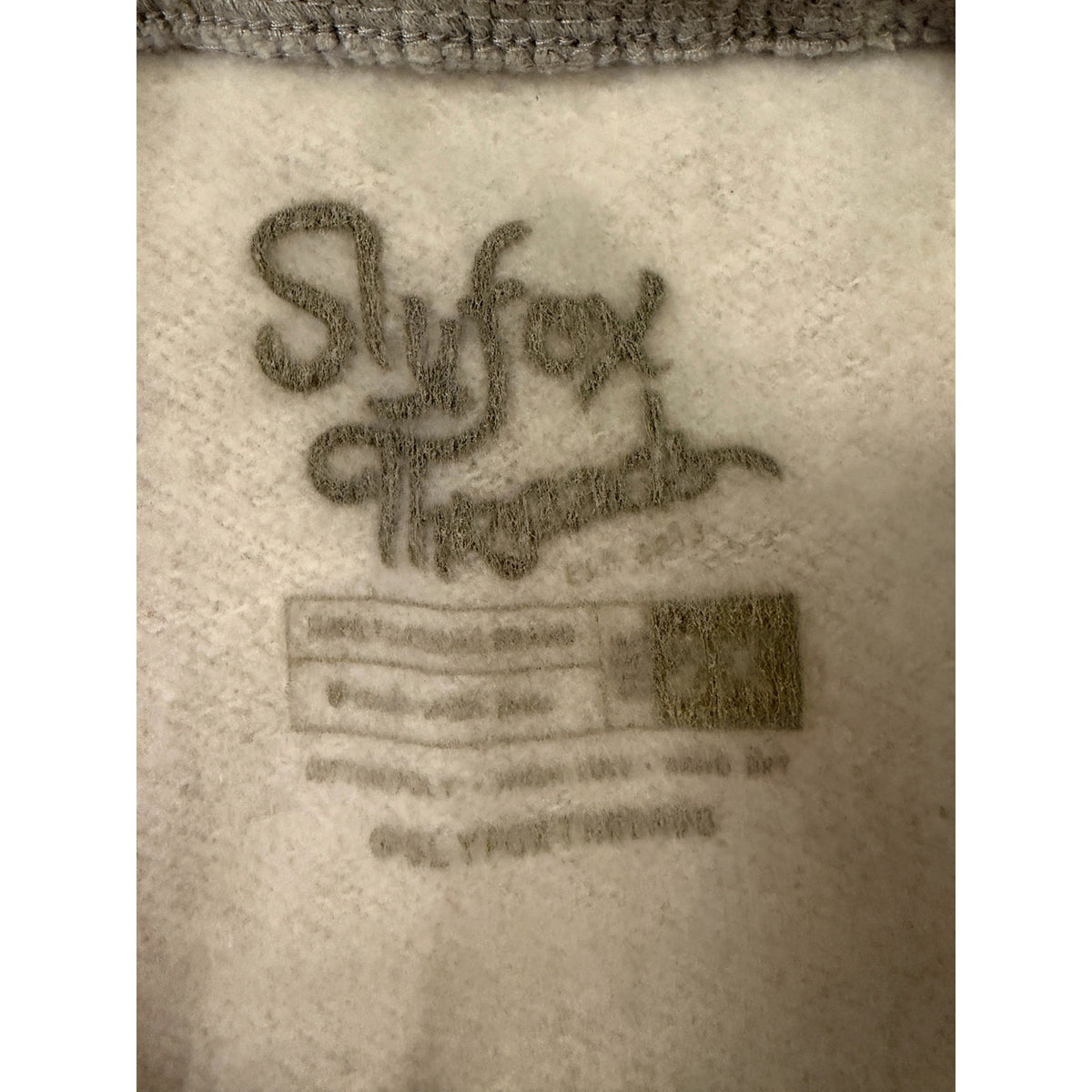 From The Hood Motherhood Slyfox ThreadsJogger Sweatpants Gray 2X NWOT