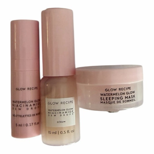 Glow Recipe Watermelon Glow Mini 3-Piece Set | New