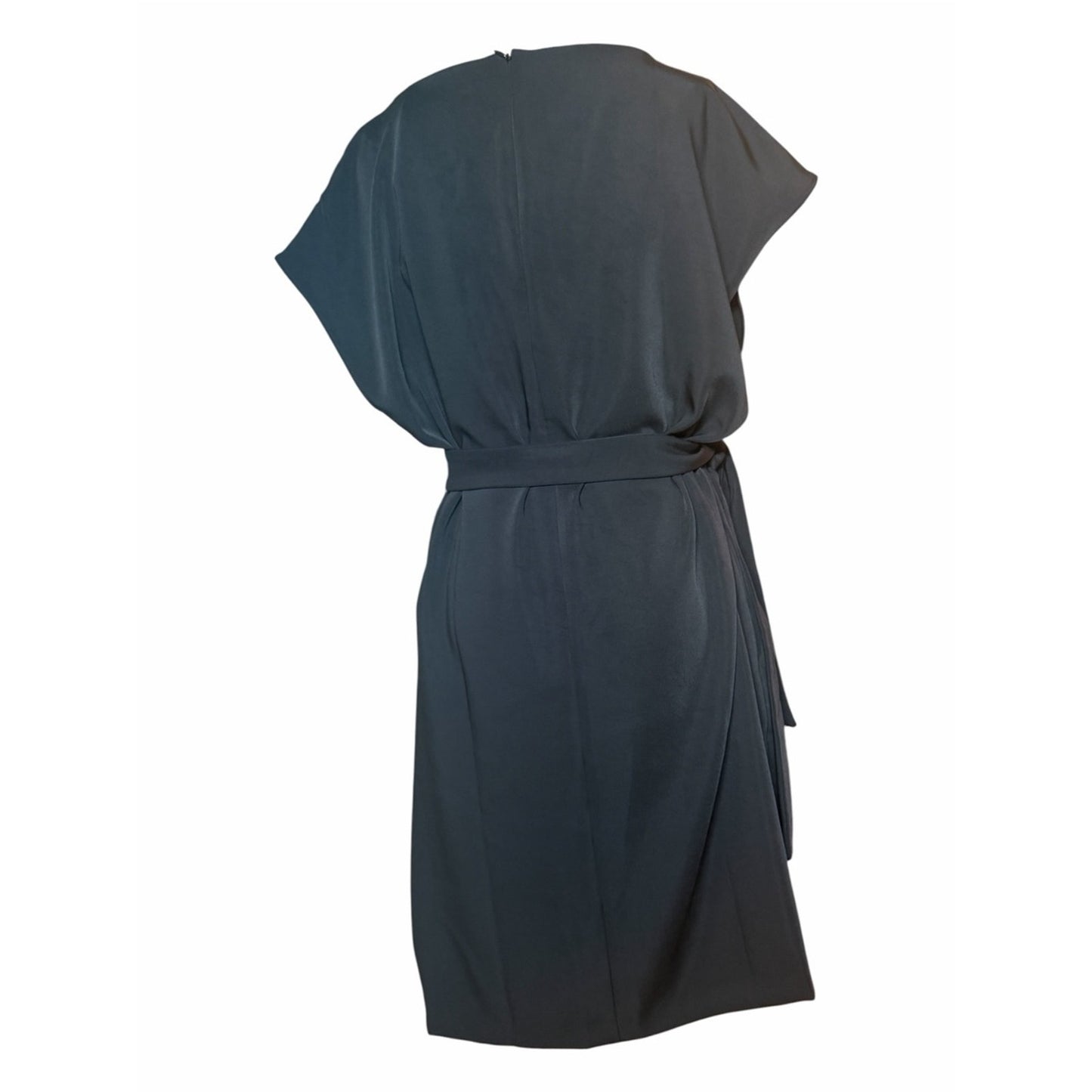 OF MERCER Black Belted Sheath Dress 1X NWT Made in New York