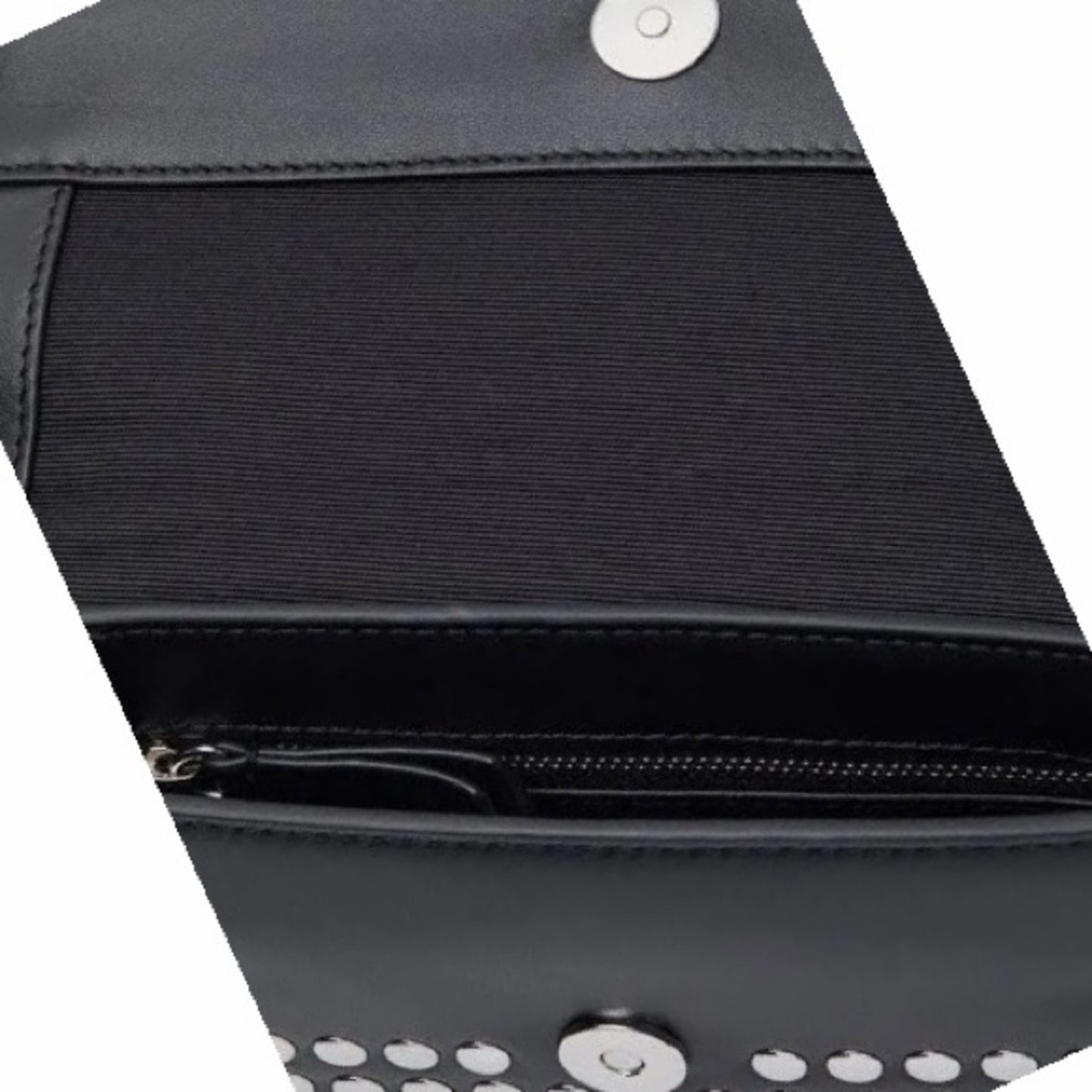 Loeffler Randall Charlee Studded
Leather Shoulder Bag