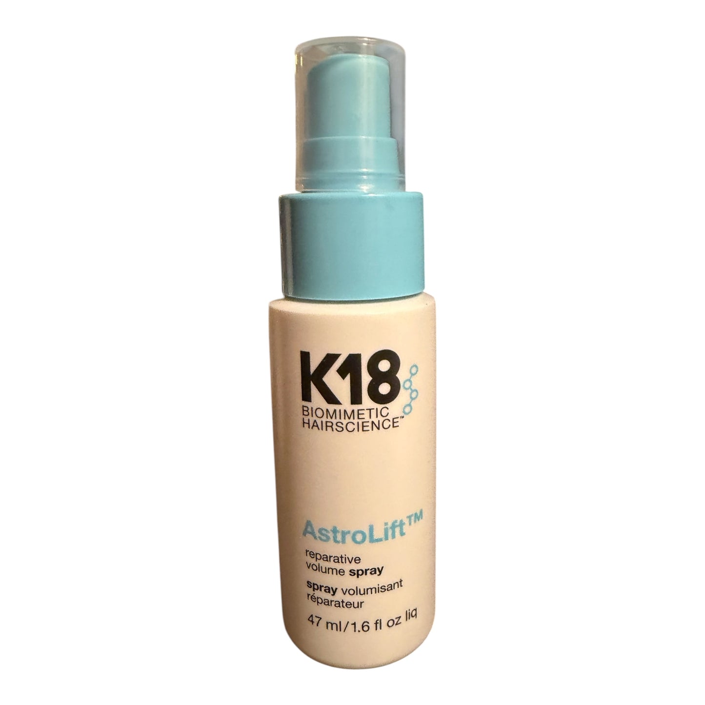 K18 Leave-In Molecular Repair Hair Mask 50ml + AstroLift Volume Spray Bundle | Salon Repair Duo