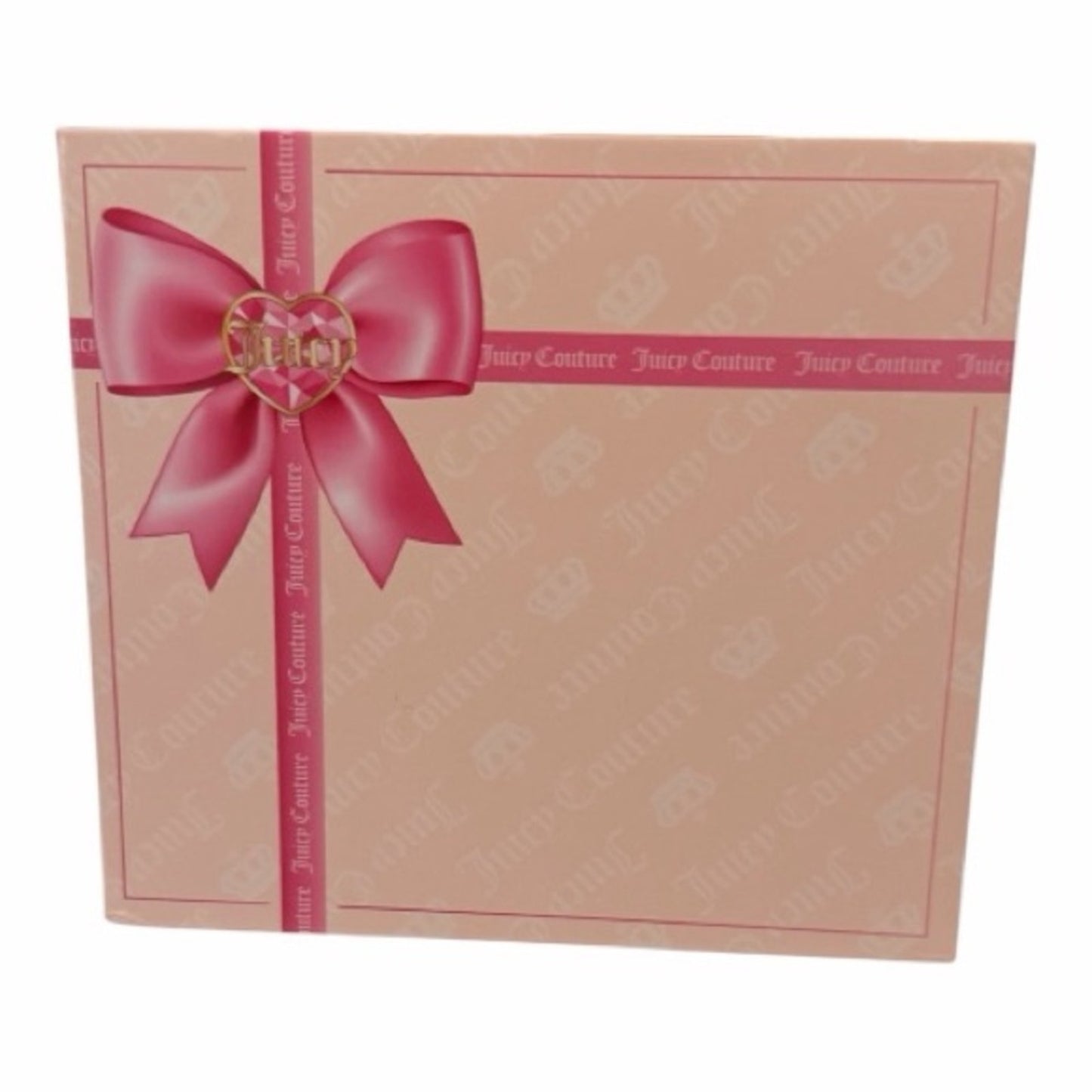 Juicy Couture Black Card Holder with Gold Accents