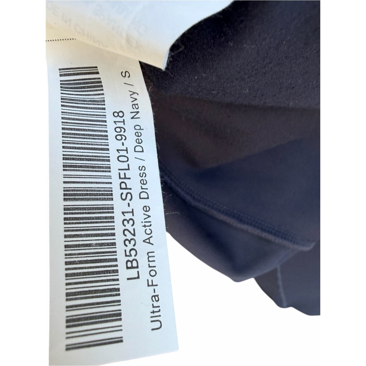 Quince Ultra-Form Active Dress W/ Built In Shorts Navy Blue Tennis Dress Size S