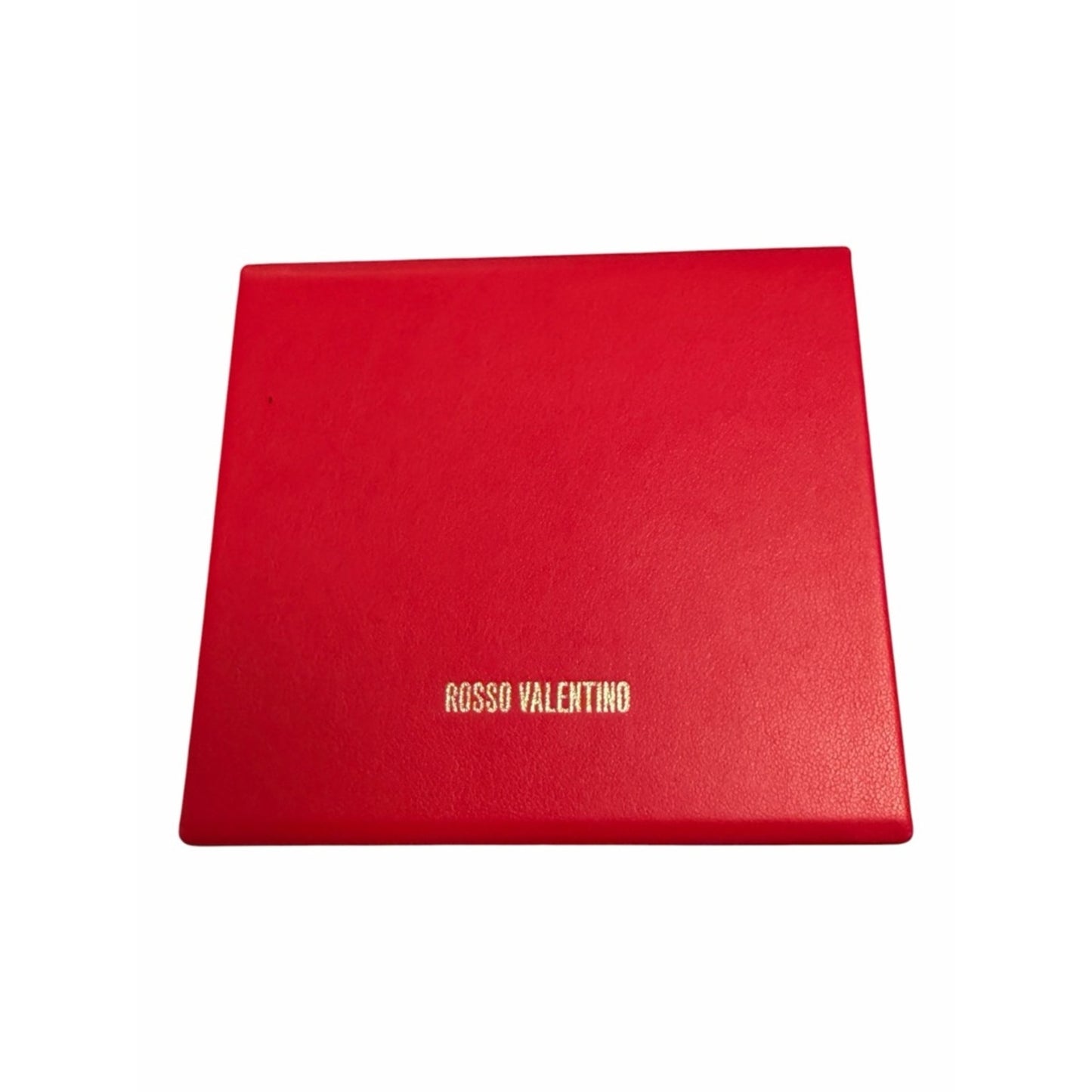 Valentino V Logo Mini Case Lipstick Set Rosso Jewelry Case 3 Matte Shades NIB
