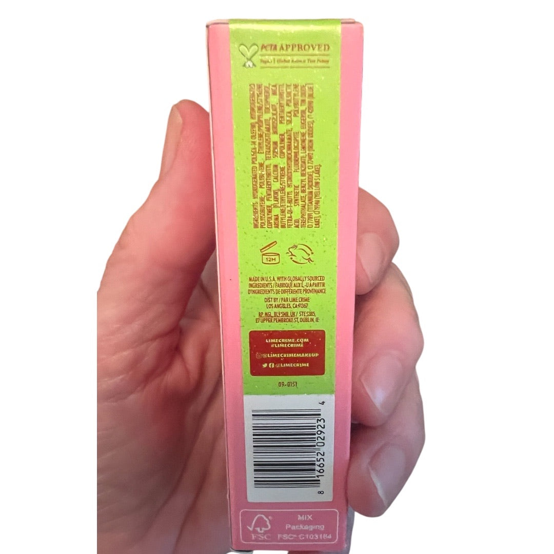 Lime Crime Wet Cherry-cherry slime