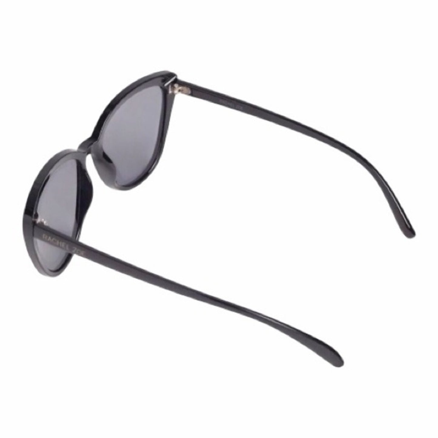 RACHEL ZOE NINA - Black Cat-Eye Sunglasses New