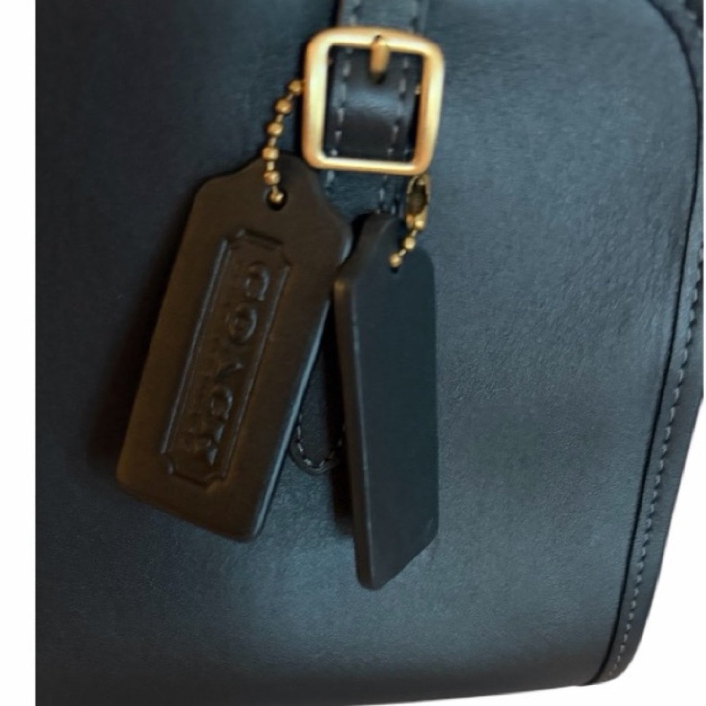 Coach Swing Zip Shoulder Bag Black | Archive 1998 Re-Edition | New