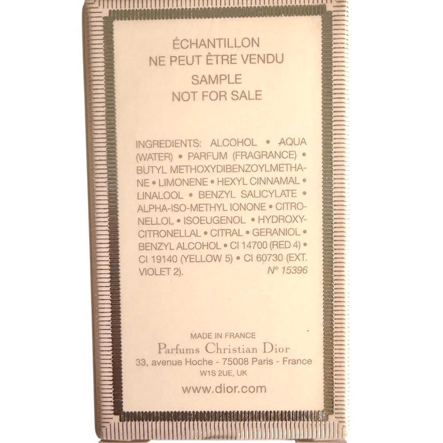 Dior Pink Quilted CD Compact Mirror + Miss Dior Blooming Bouquet 5ml Gift  NIB