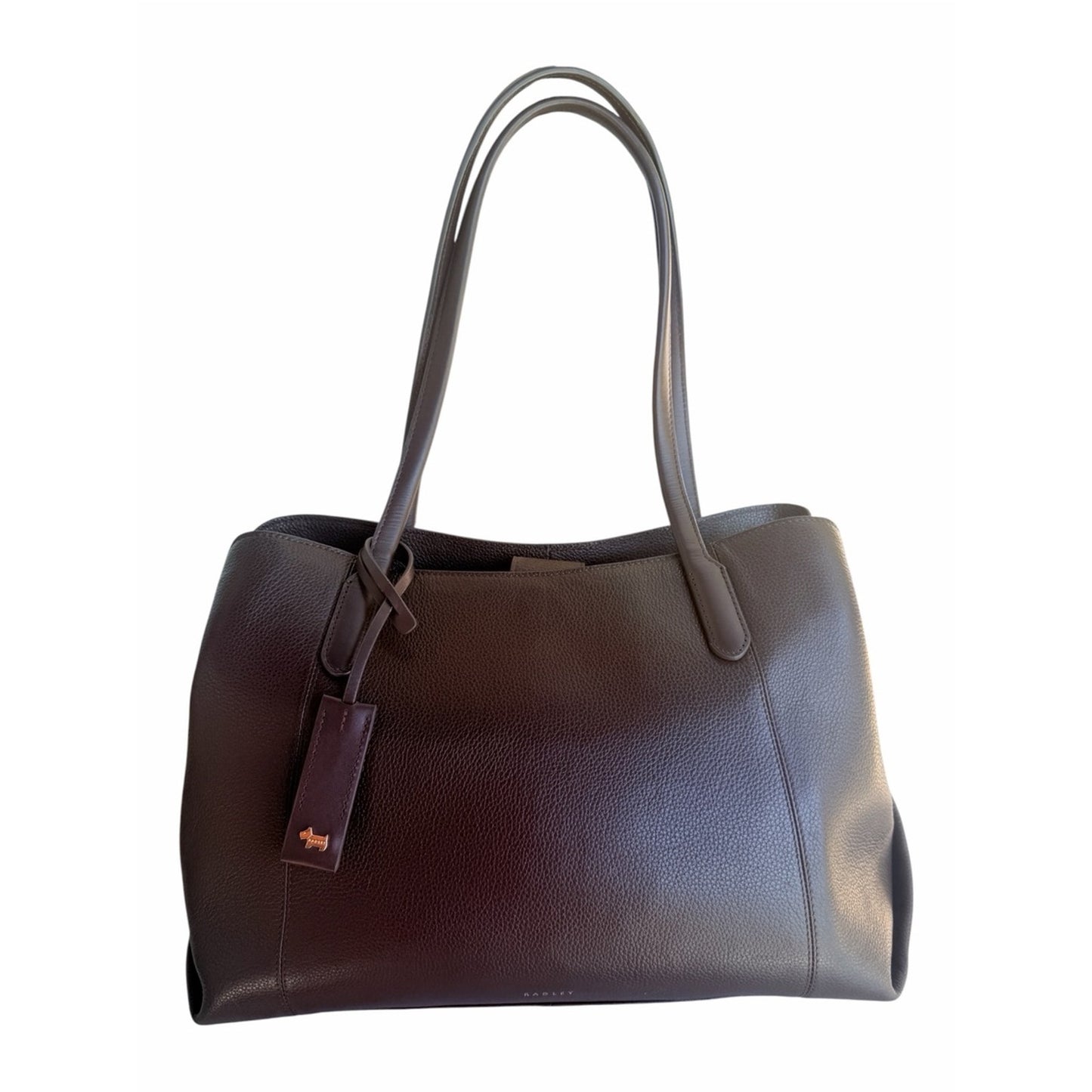 Radley London Provence Avenue Medium Leather Shoulder Bag Dark Oak NWT
