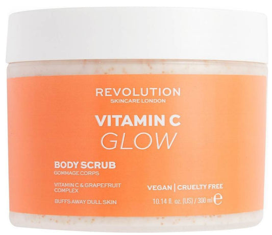 Revolution Skincare London Vitamin C Glow Body Scrub (10.14 fl oz)