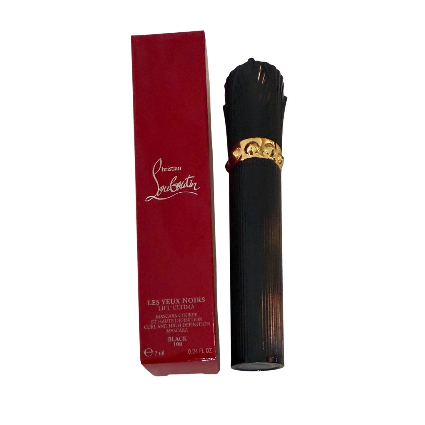 Christian Louboutin Les Yeux Noirs Lift Ultima Mascara (100) Black New in Box