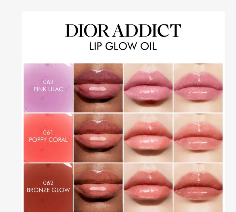Dior Addict Lip Glow Oil (color 063 new no box) (0.20 OZ.)